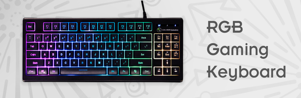 RGB Gaming Keyboard